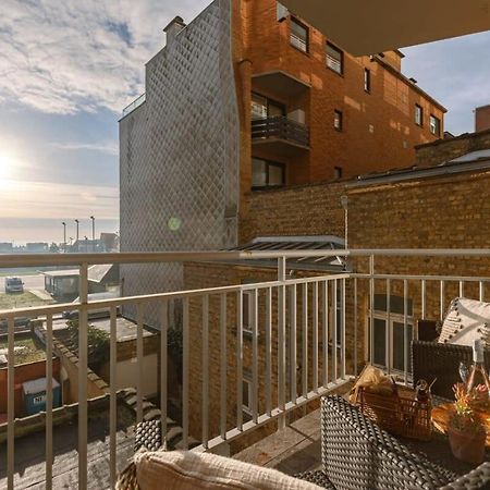 Huswell - Charming Studio With Terrace Nearby The Beach Apartment Middelkerke Exterior photo
