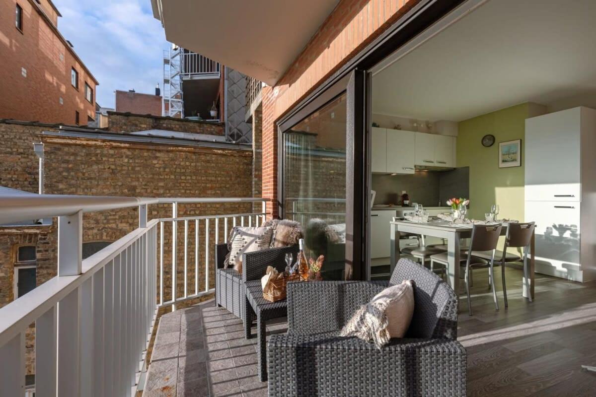 Huswell - Charming Studio With Terrace Nearby The Beach Apartment Middelkerke Exterior photo